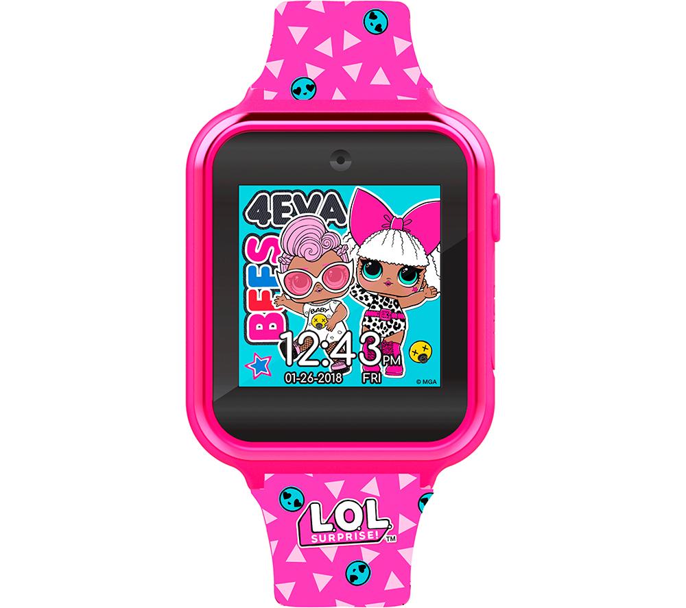 LOL SURPRISE Interactive Kids' Watch - Pink, Pink,Patterned