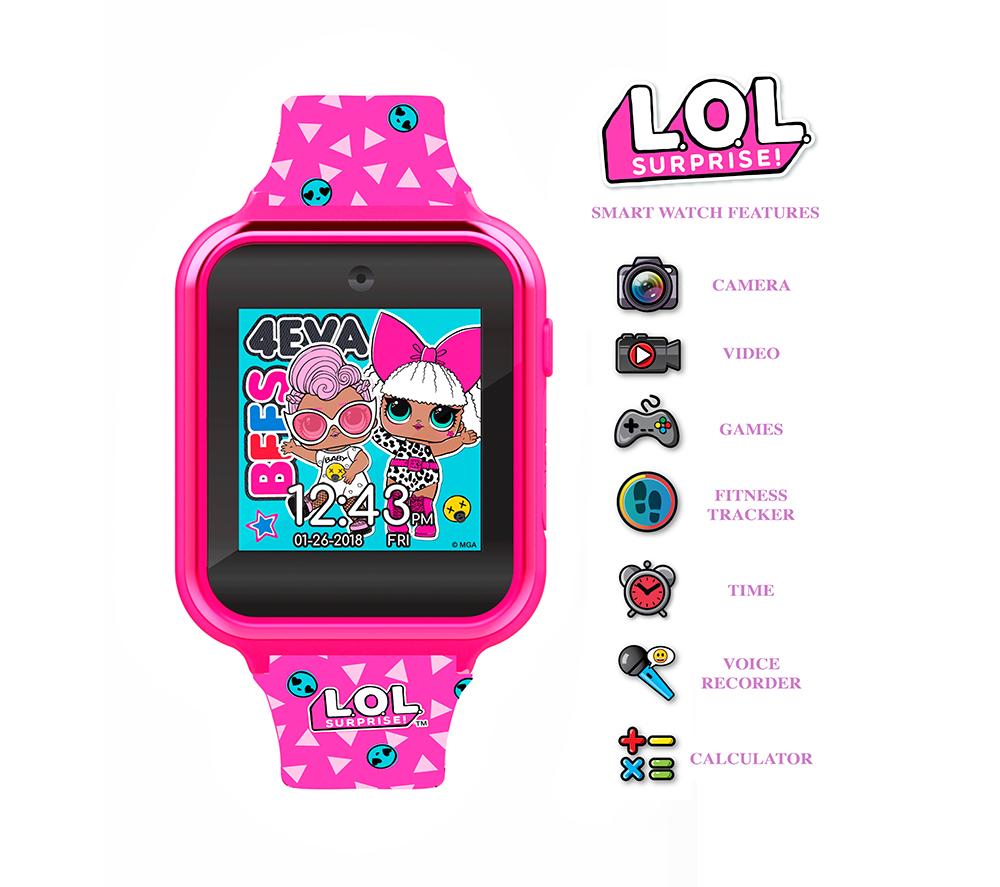 Lol camera watch hot sale