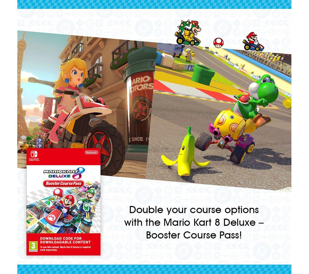 Buy NINTENDO SWITCH Mario Kart 8 Deluxe Booster Course Pass Currys