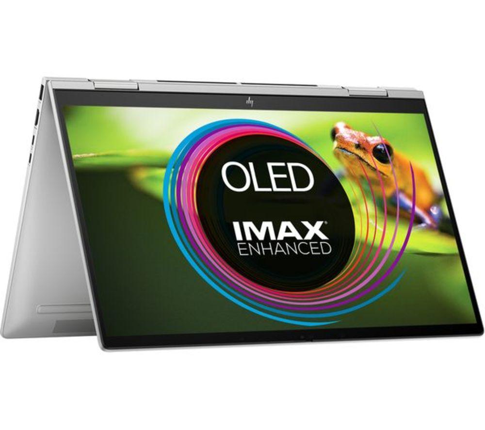 HP ENVY x360 15-fe0514na 15.6" 2 in 1 Refurbished Laptop - IntelCore i5, 512 GB SSD, Silver (Very Good Condition), Silver/Grey