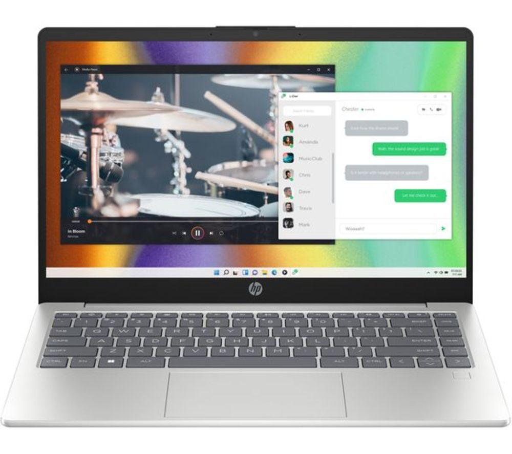HP Pavilion SE 14" Refurbished Laptop - Intel&reg; Core&trade; i3, 256 GB SSD, Silver (Very Good Condition) image number 2 of 21