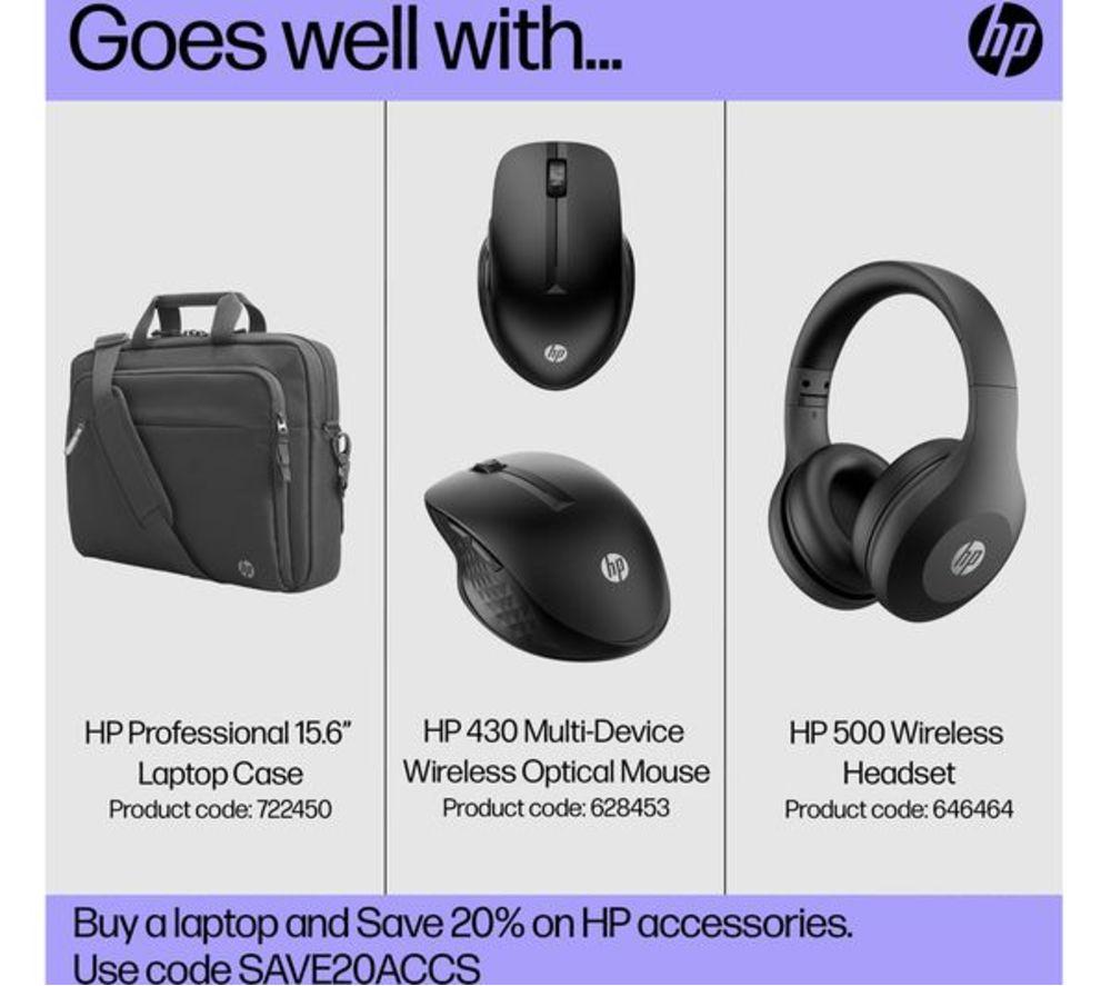 HP Pavilion SE 14" Refurbished Laptop - Intel&reg; Core&trade; i3, 256 GB SSD, Silver (Very Good Condition) image number 12 of 21