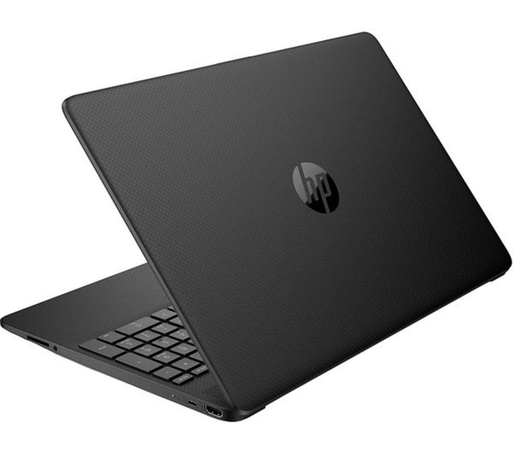 HP 15s-fq0501sa 15.6" Refurbished Laptop - Intel&reg; Pentium&reg; Silver, 128 GB SSD, Black (Very Good Condition) image number 3 of 6