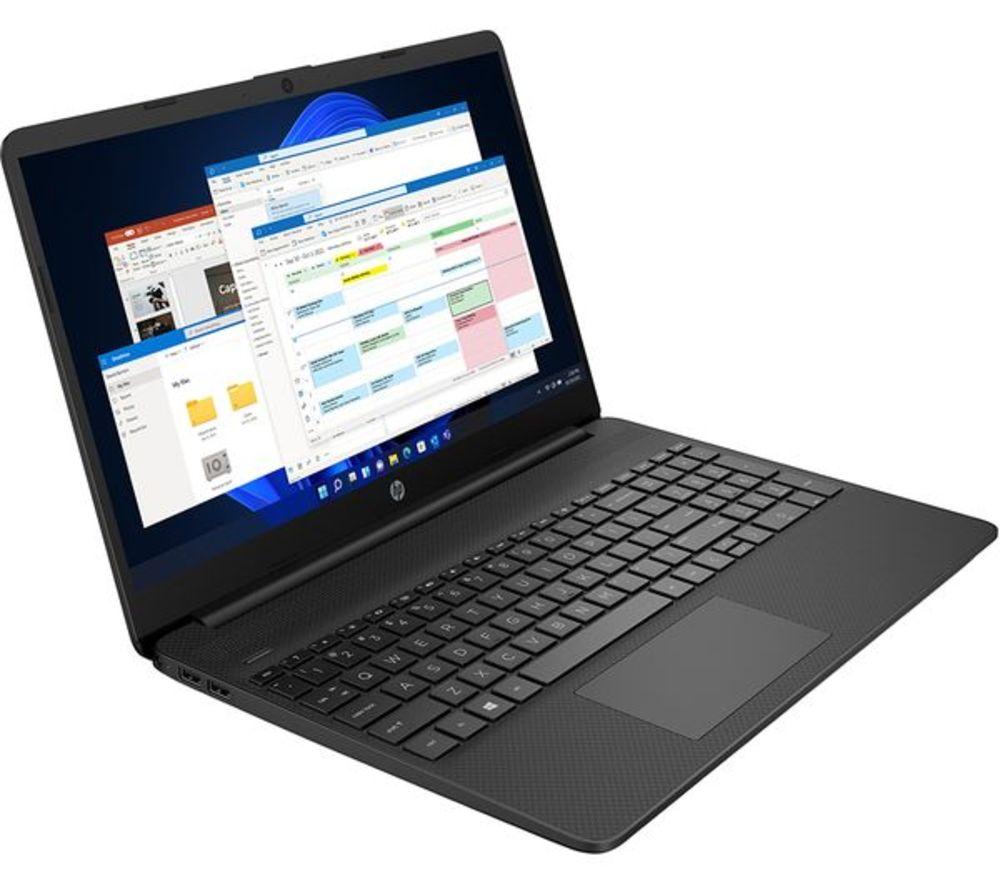 HP 15s-fq0501sa 15.6" Refurbished Laptop - Intel&reg; Pentium&reg; Silver, 128 GB SSD, Black (Very Good Condition) image number 6 of 6