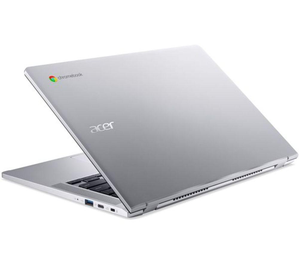 ACER 314 14" Refurbished Chromebook - Intel&reg; Core&trade; i3, 128 GB eMMC, Silver (Very Good Condition) image number 6 of 10