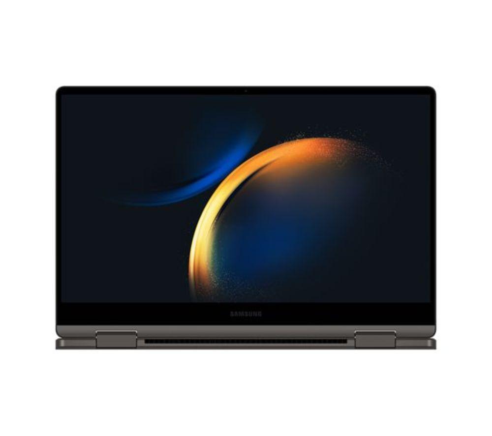 SAMSUNG Galaxy Book3 360 13.3" 2 in 1 Refurbished Laptop - Intel&reg; Core&trade; i5, 256 GB SSD, Graphite (Very Good Condition) image number 3 of 8