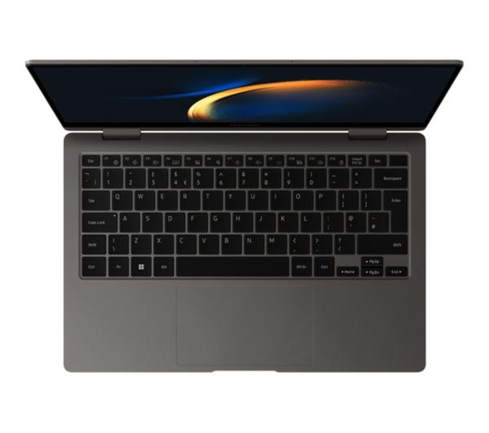 SAMSUNG Galaxy Book3 360 13.3" 2 in 1 Refurbished Laptop - Intel&reg; Core&trade; i5, 256 GB SSD, Graphite (Very Good Condition) image number 4 of 8