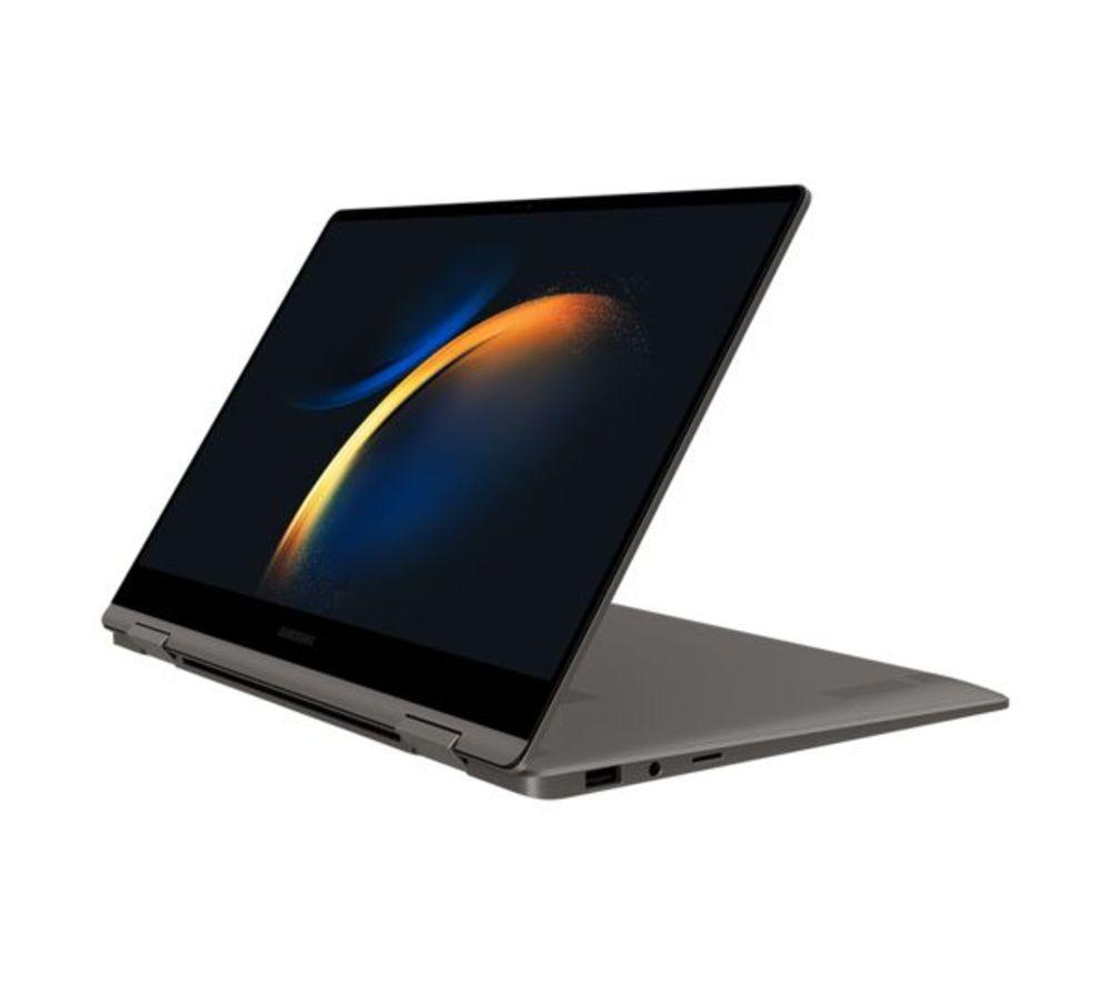 SAMSUNG Galaxy Book3 360 13.3" 2 in 1 Refurbished Laptop - Intel&reg; Core&trade; i5, 256 GB SSD, Graphite (Very Good Condition) image number 5 of 8