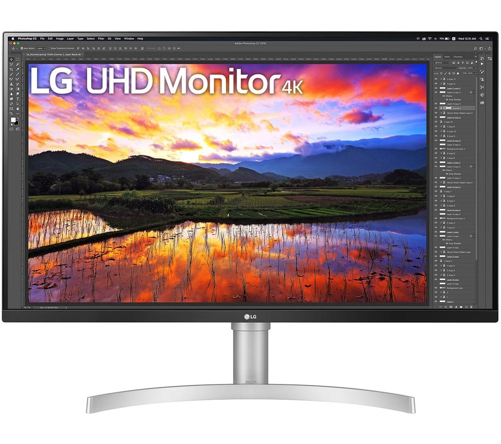 LG 32UN650P-W.BEK 4K Ultra HD 31.5" IPS LCD Monitor review