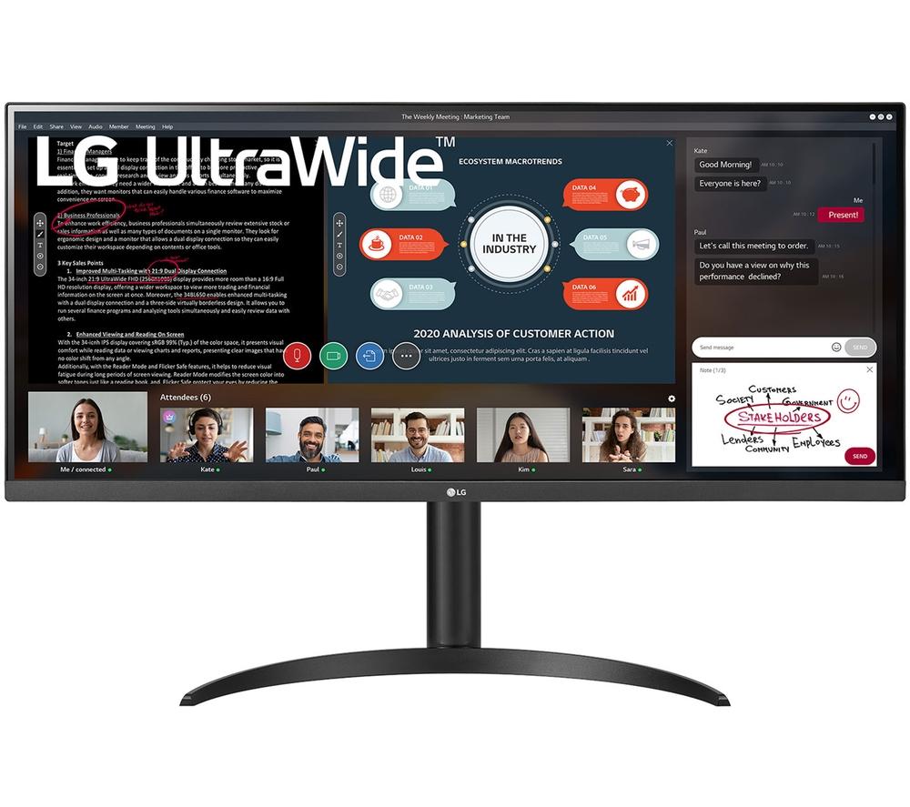 LG UltraWide 34WP550-B.BEK Full HD 34" IPS LCD Monitor review
