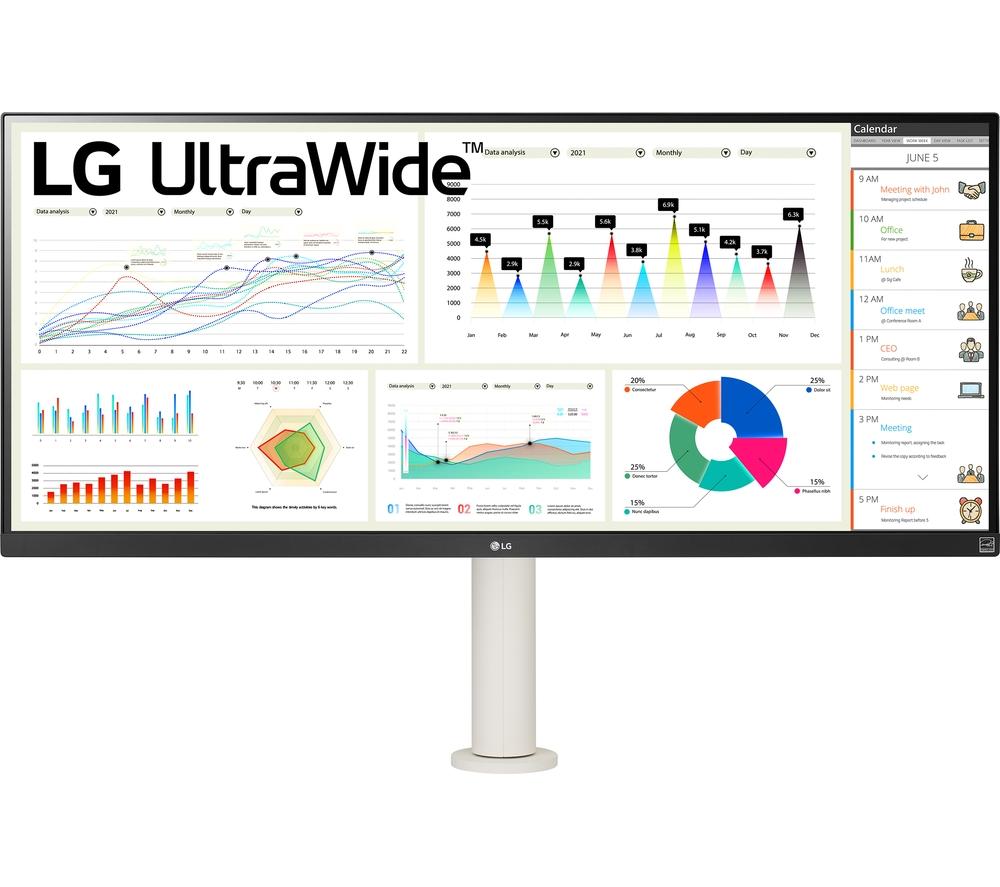 LG UltraWide 34WQ680-W.AEK Full HD 34" IPS LCD Monitor review