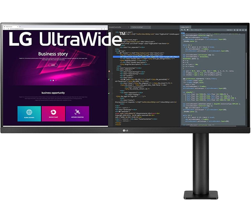 LG Ergo UltraWide 34WN780P-B.AEK Quad HD 34" IPS LCD Monitor review