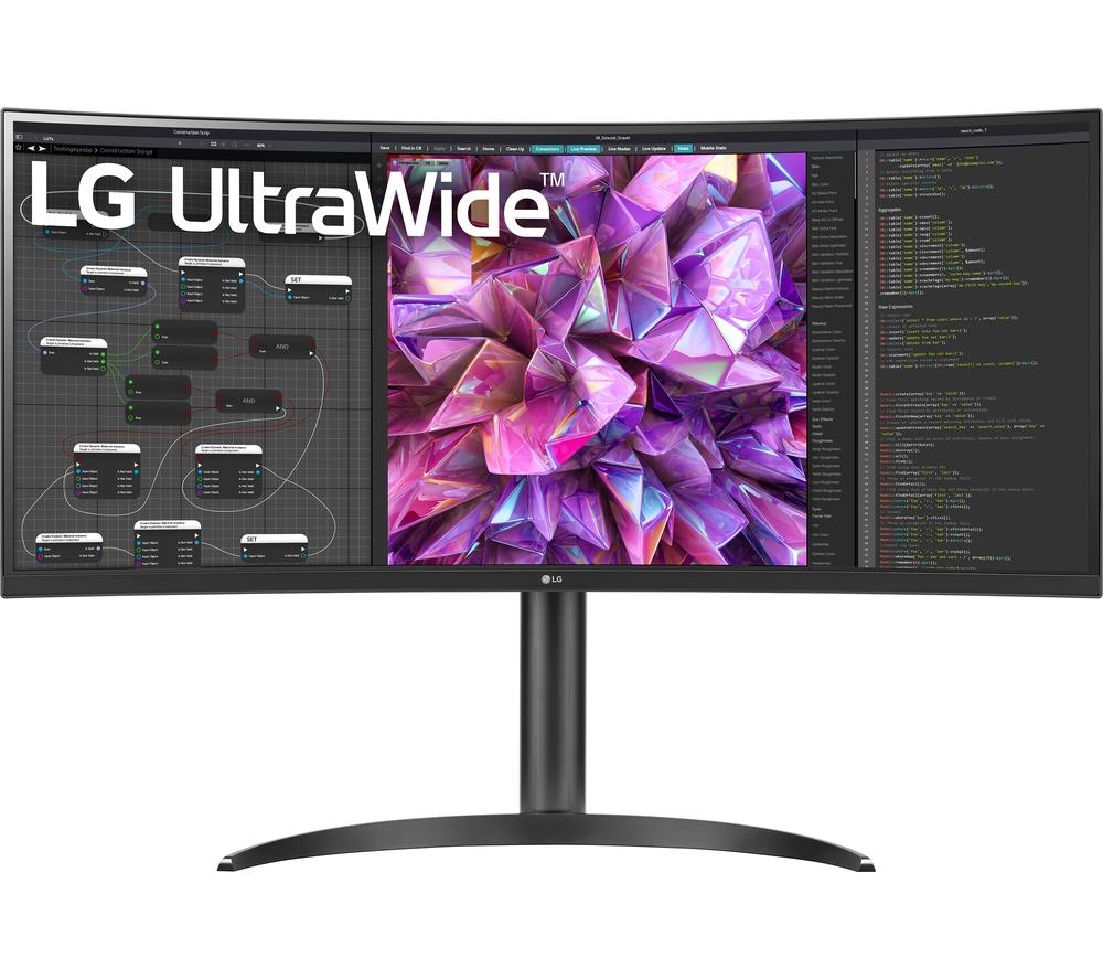 LG UltraWide 34WQ75C-B.AEK Quad HD 34