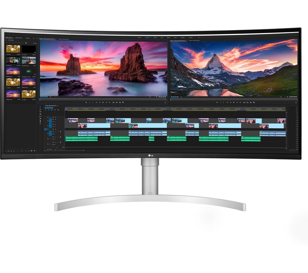 LG UltraWide 38WN95CP-W.AEK Quad HD 37.5" Curved Nano IPS LCD Monitor review