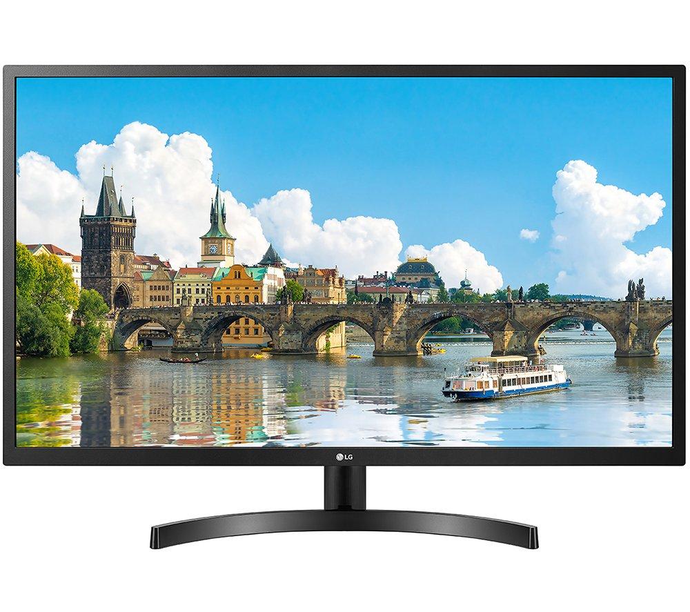 LG 32MN500M-B.AEK Full HD 31.5 IPS LCD Monitor - Black, Black
