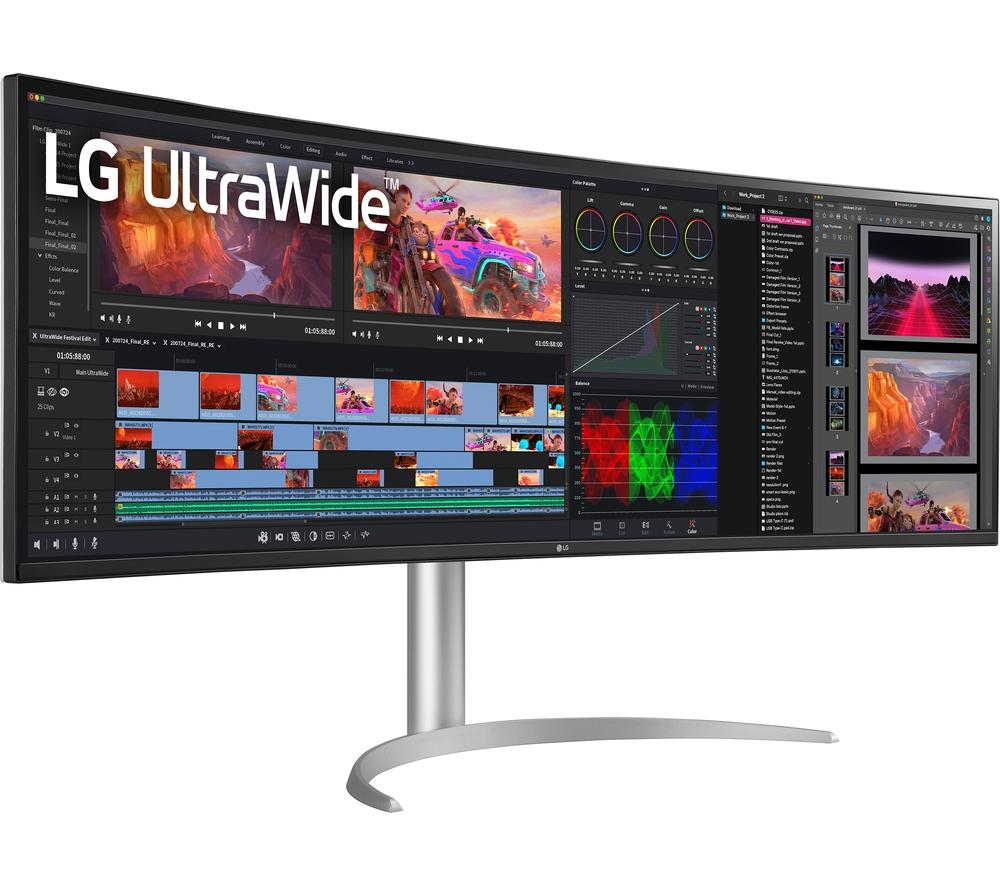 Ultra Wide Blank Computer Gaming Personal Computer And Ultrawide