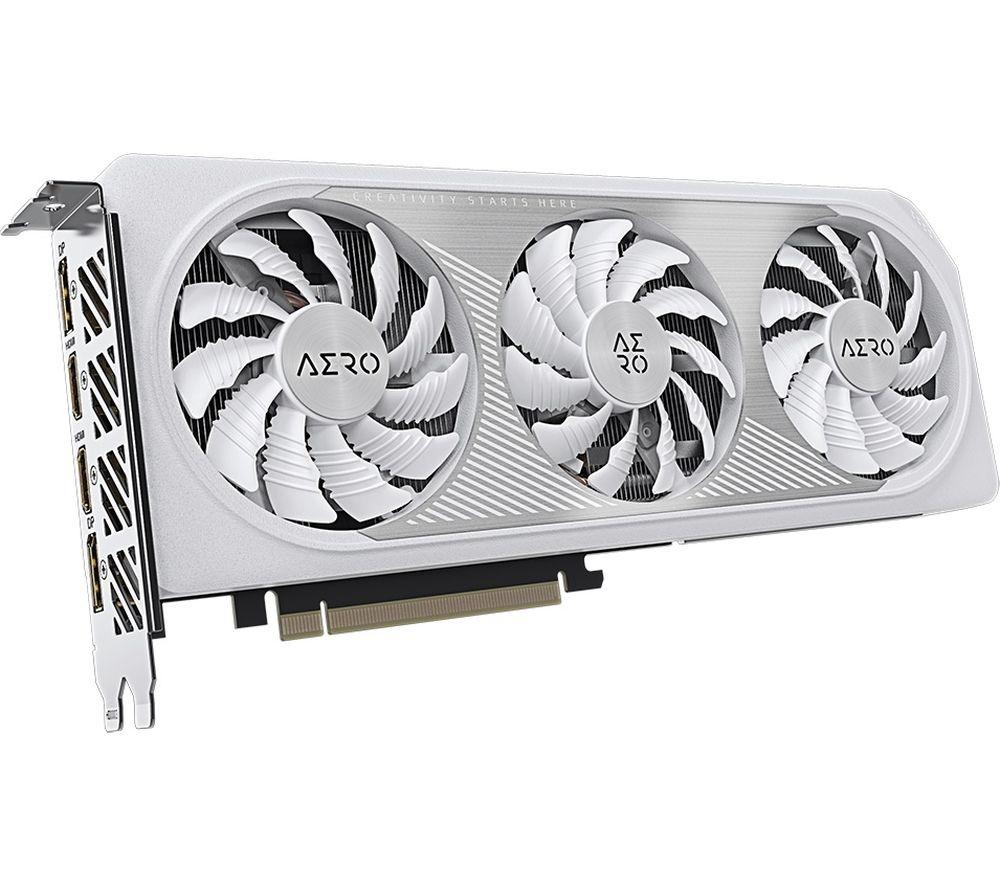 GIGABYTE GeForce RTX 4060 8 GB AERO OC Graphics Card