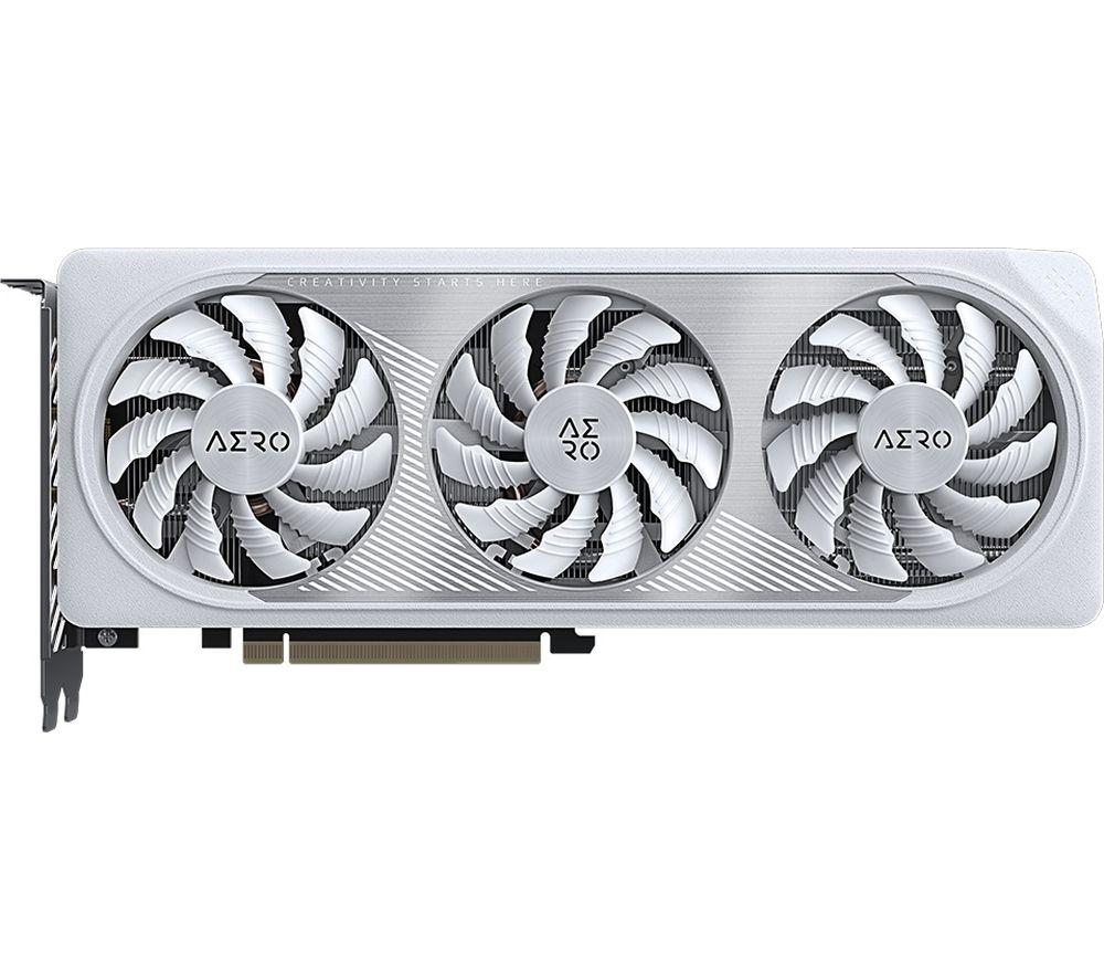 GIGABYTE GeForce RTX 4060 8 GB AERO OC Graphics Card image number 2 of 4