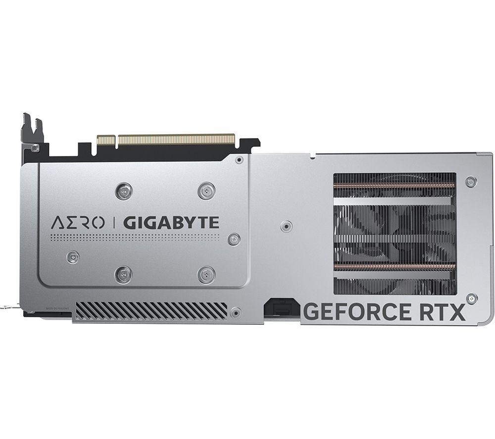 GIGABYTE GeForce RTX 4060 8 GB AERO OC Graphics Card image number 3 of 4