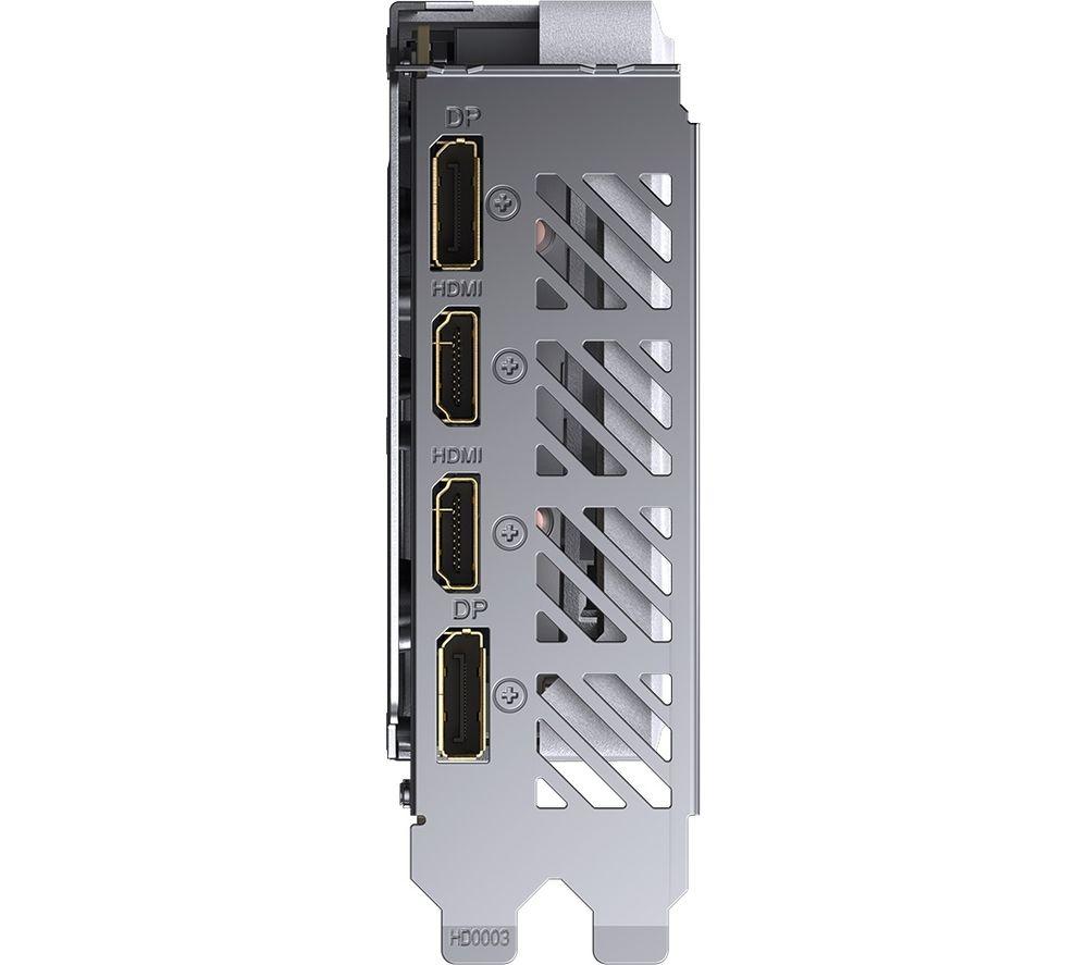 GIGABYTE GeForce RTX 4060 8 GB AERO OC Graphics Card image number 4 of 4
