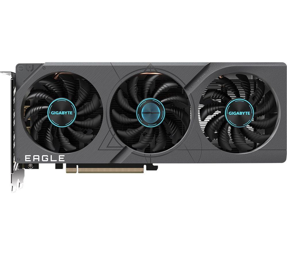 GIGABYTE GeForce RTX 4060 8 GB EAGLE OC Graphics Card