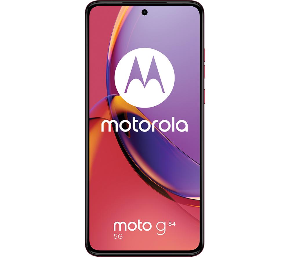 Buy MOTOROLA Moto G84 5G - 256 GB, Viva Magenta
