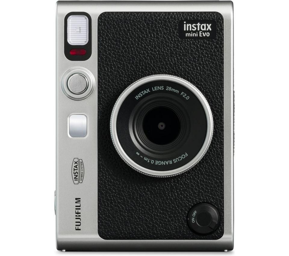 INSTAX mini Evo Digital Instant Camera - Black