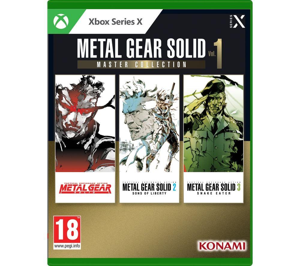 XBOX Metal Gear Solid Master Collection Vol.1 - Xbox Series X