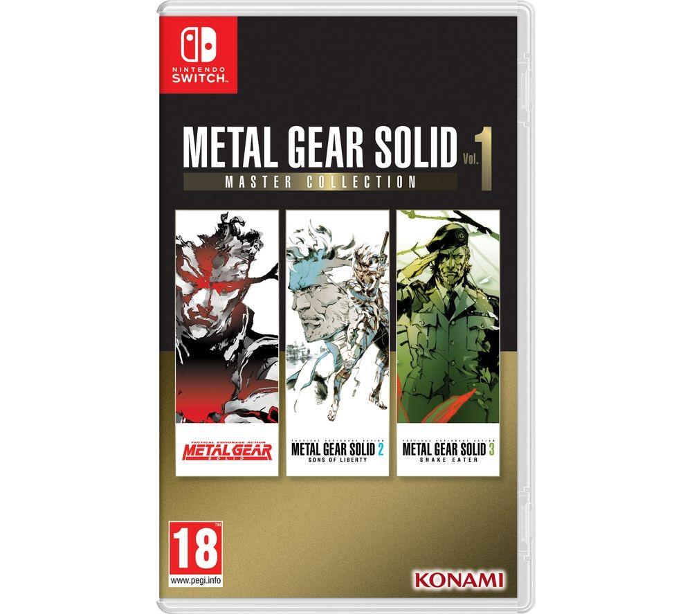 NINTENDO SWITCH Metal Gear Solid Master Collection Vol.1