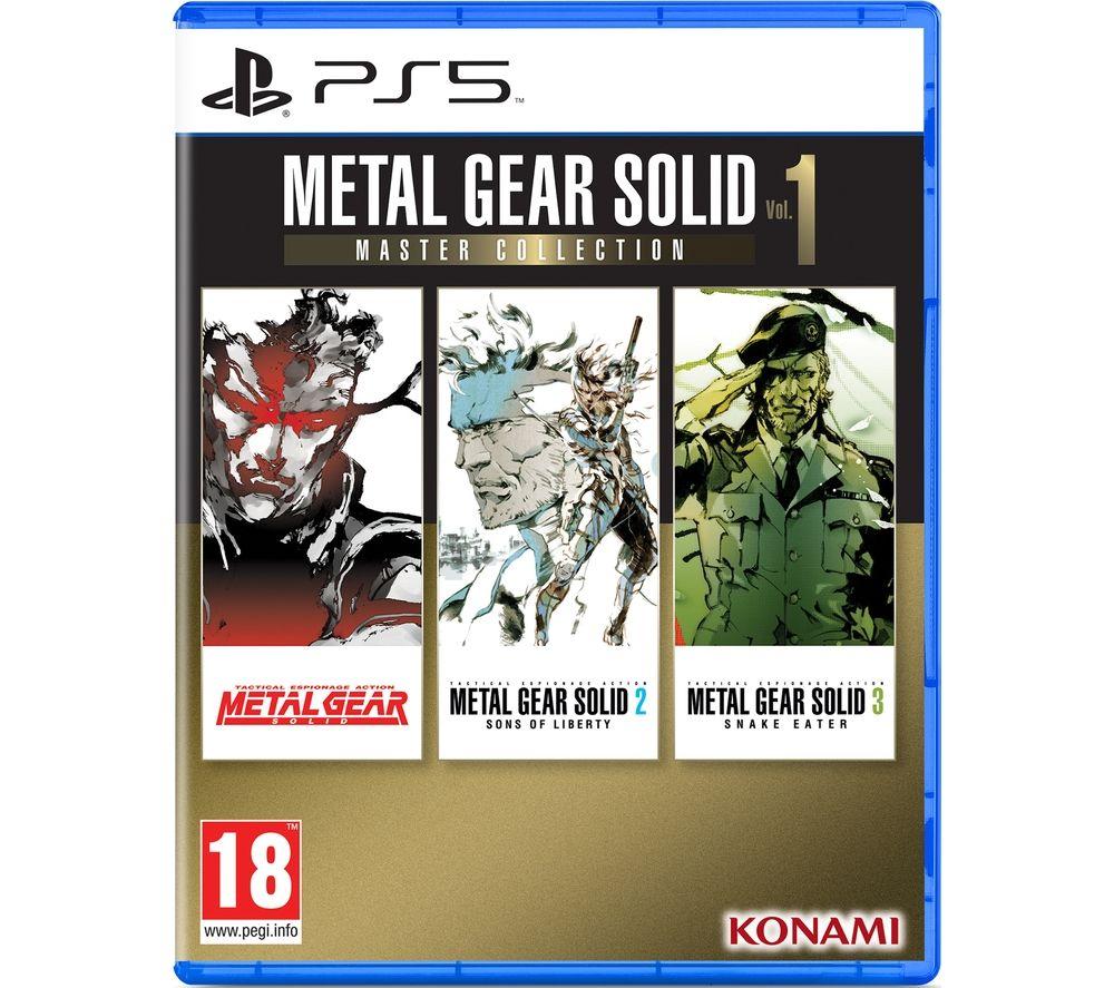 PLAYSTATION Metal Gear Solid Master Collection Vol.1 review