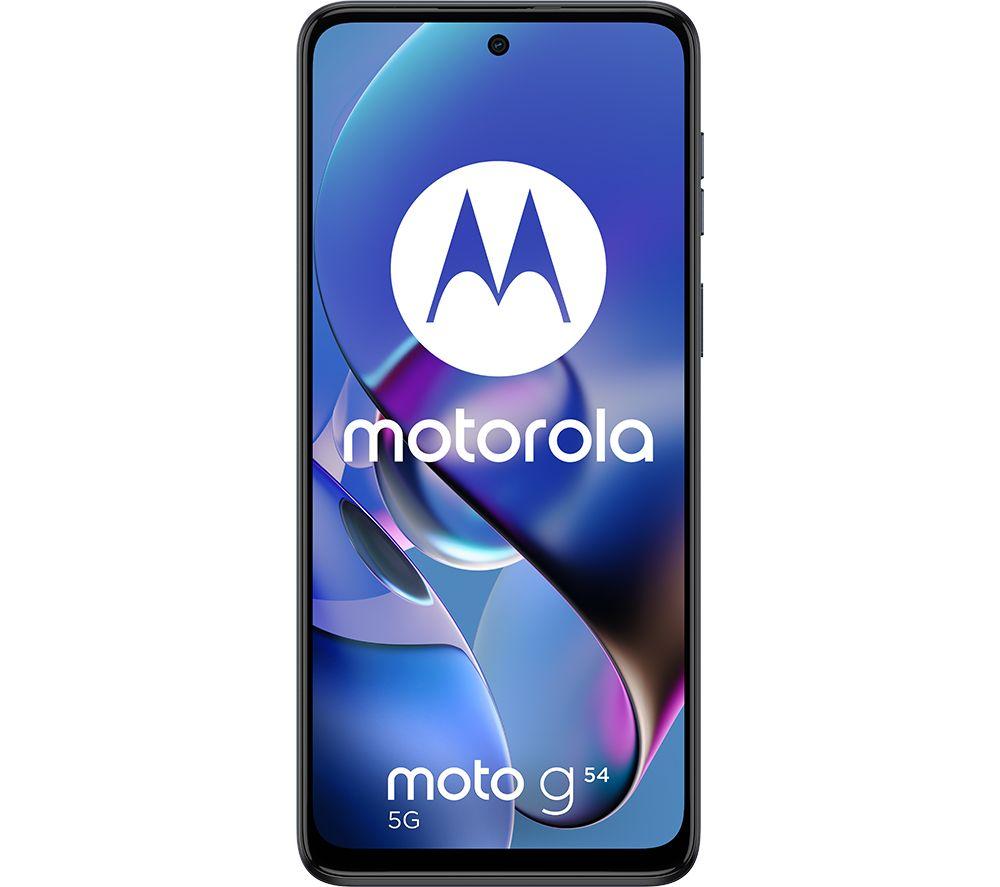 MOTOROLA Moto G54 5G - 256 GB, Indigo Blue, Blue