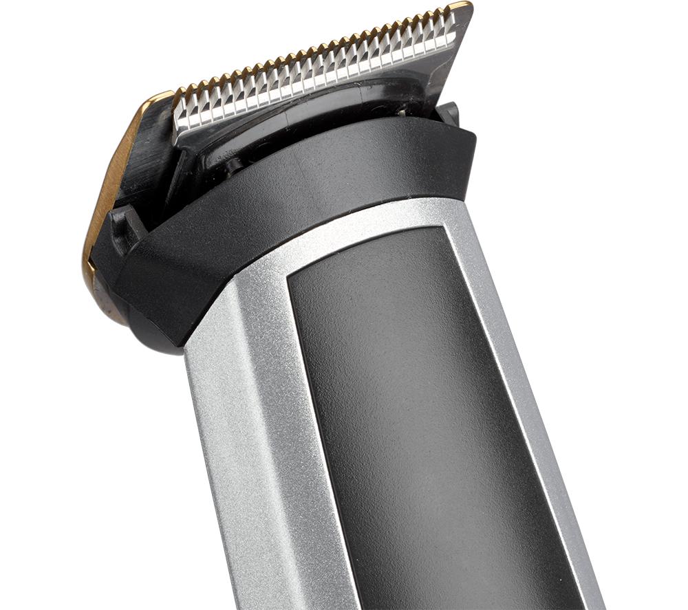 BABYLISS Men 7255U 10-in-1 Titanium Multi-Trimmer - Silver & Black image number 5 of 6