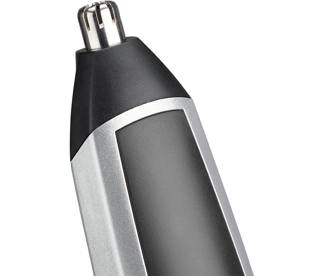 BABYLISS Men 7255U 10-in-1 Titanium Multi-Trimmer - Silver & Black image number 6 of 6