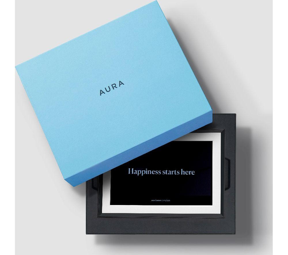 AURA Carver Mat 10.1" WiFi Digital Photo Frame - Black image number 8 of 8