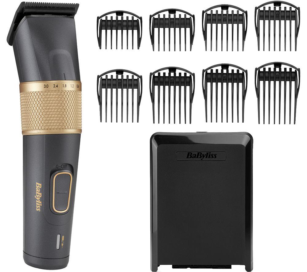 BABYLISS E987U Graphite Precision 8-in-1 Multi-Trimmer - Gold & Black, Gold,Black