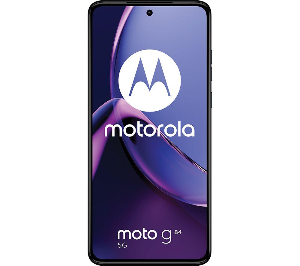 Buy MOTOROLA Moto G84 5G - 256 GB, Midnight Blue