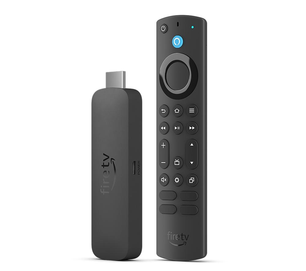 AMAZON Fire TV Stick 4K Max with Alexa Voice Remote, Black