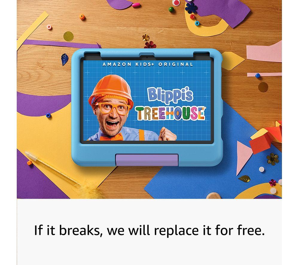 AMAZON Fire HD10 Kids 10.1&rdquo; (ages 3-7) Tablet (2023) &ndash; 32 GB, Pink image number 4 of 7
