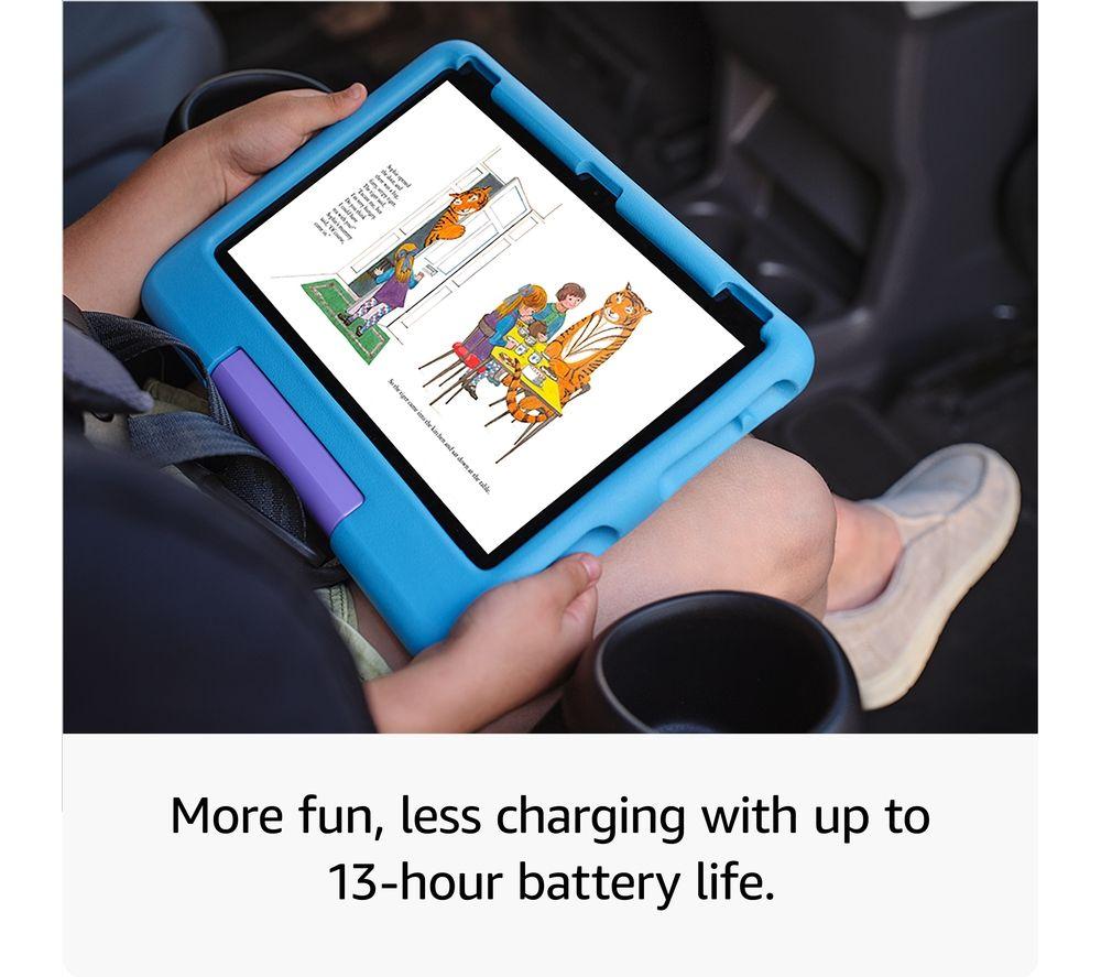 AMAZON Fire HD10 Kids 10.1&rdquo; (ages 3-7) Tablet (2023) &ndash; 32 GB, Pink image number 6 of 7