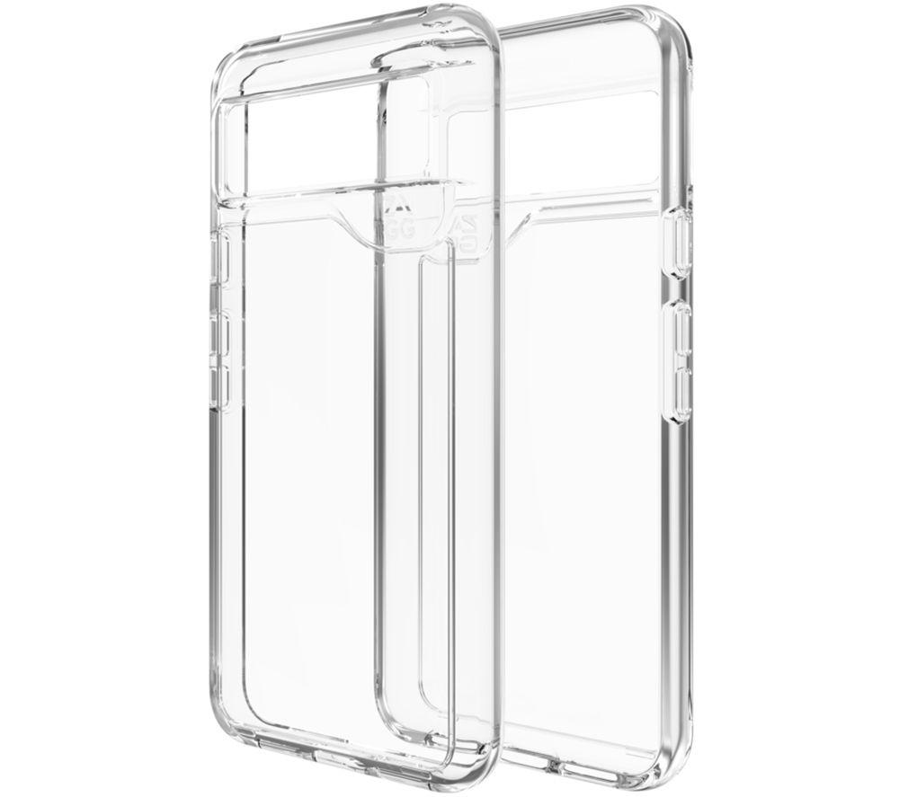 ZAGG Crystal Palace Pixel 8 Case - Clear, Clear