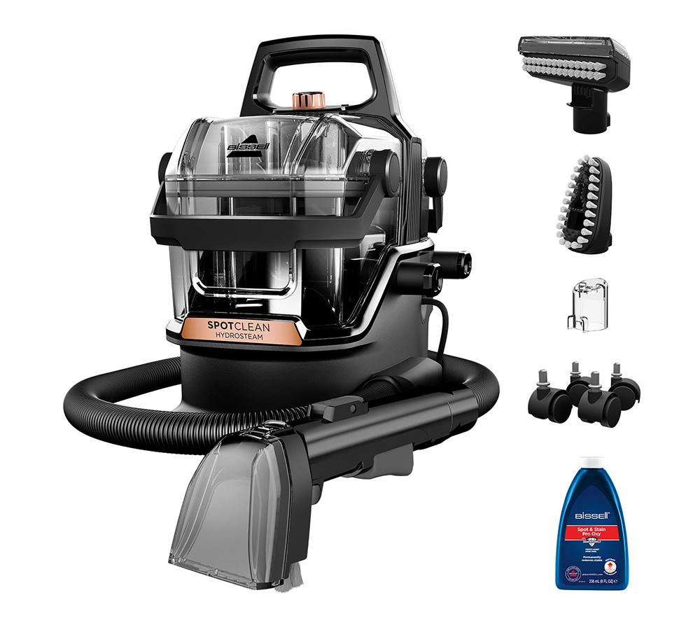 Buy BISSELL SpotClean HydroSteam 3689E Carpet Cleaner Black