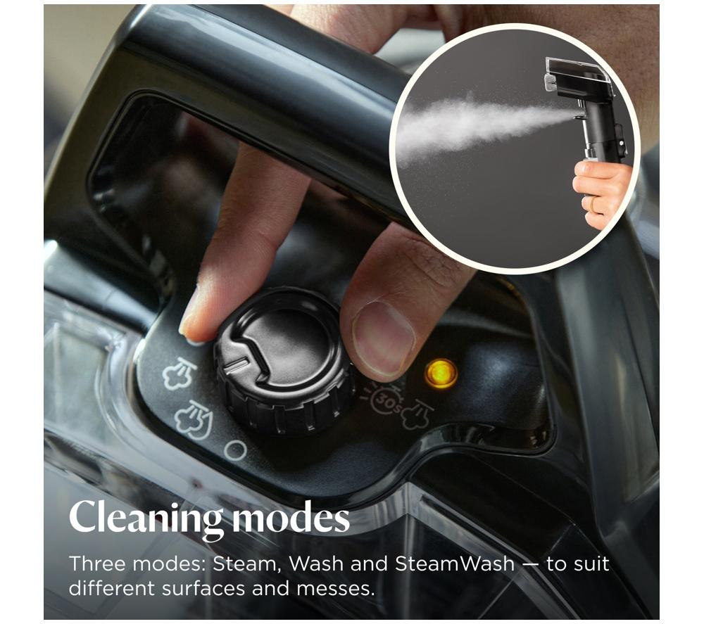 BISSELL SpotClean HydroSteam 3689E Carpet Cleaner - Black & Copper Harbor image number 9 of 13