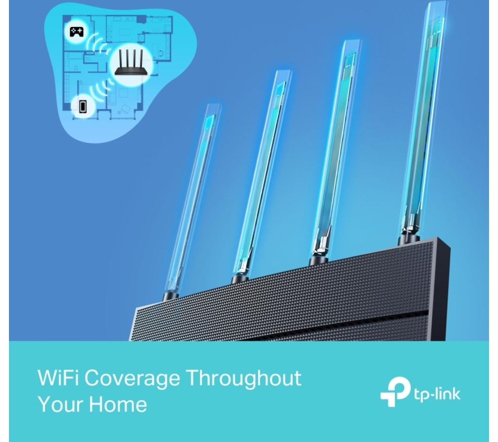 TP-LINK Archer AX12 WiFi Cable & Fibre Router - AX 1500, Dual-band image number 5 of 7