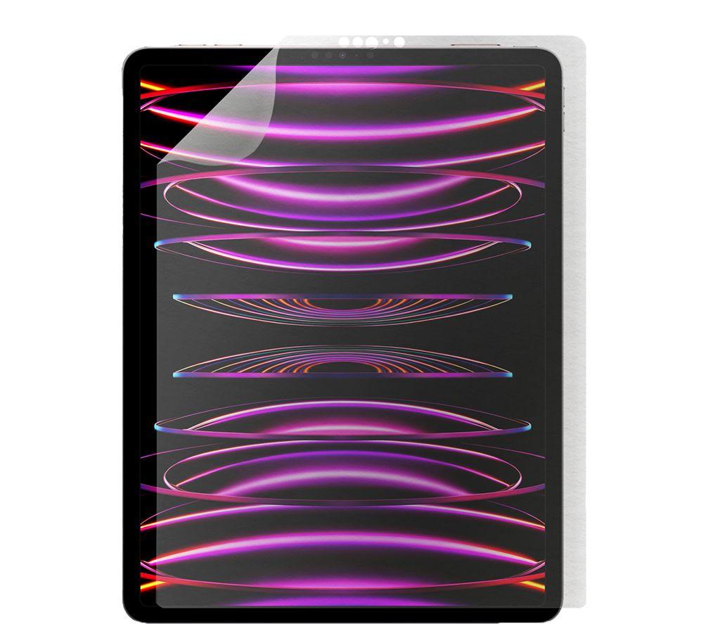 DOODROO iPad Pro 12.9 (2018-2022) Screen Protector, Clear