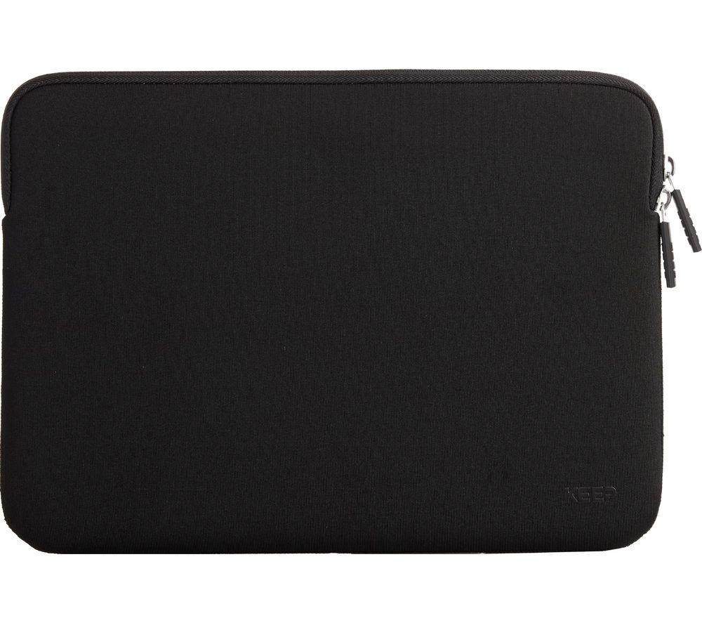 KEEP KE-ALSPARO14-BLK 14 MacBook Pro Sleeve - Black, Black
