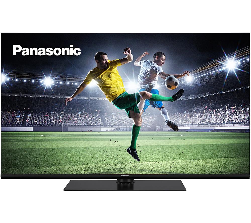 Image of 42" PANASONIC TX-42MZ800B Smart 4K Ultra HD HDR OLED TV with Google Assistant, Black