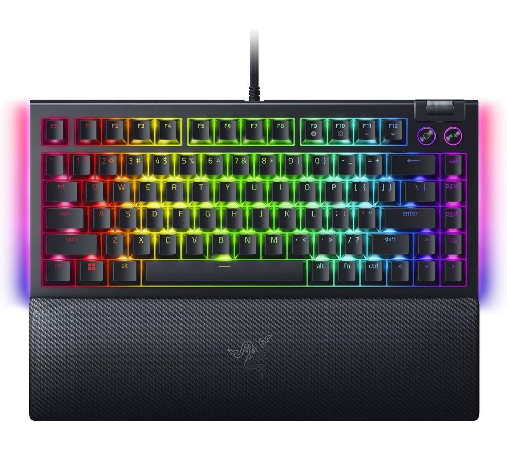 Razer Halo Blackwidow USキー メカニカルキーボード Razer BlackWidow Mechanical Gaming Keyboard: Green Mechanical