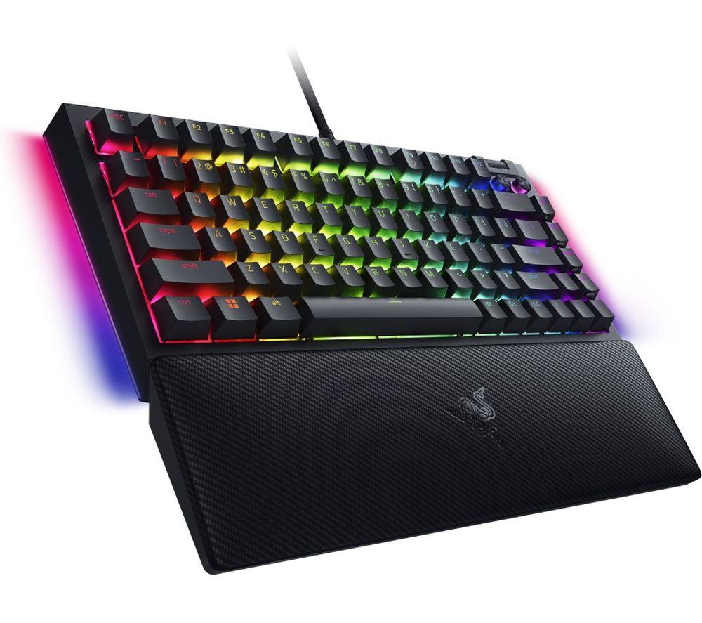 キーボード Razer blackwidow v4 75% Razer BlackWidow V4 Pro 75% - Wireless Hot-Swappable Gaming