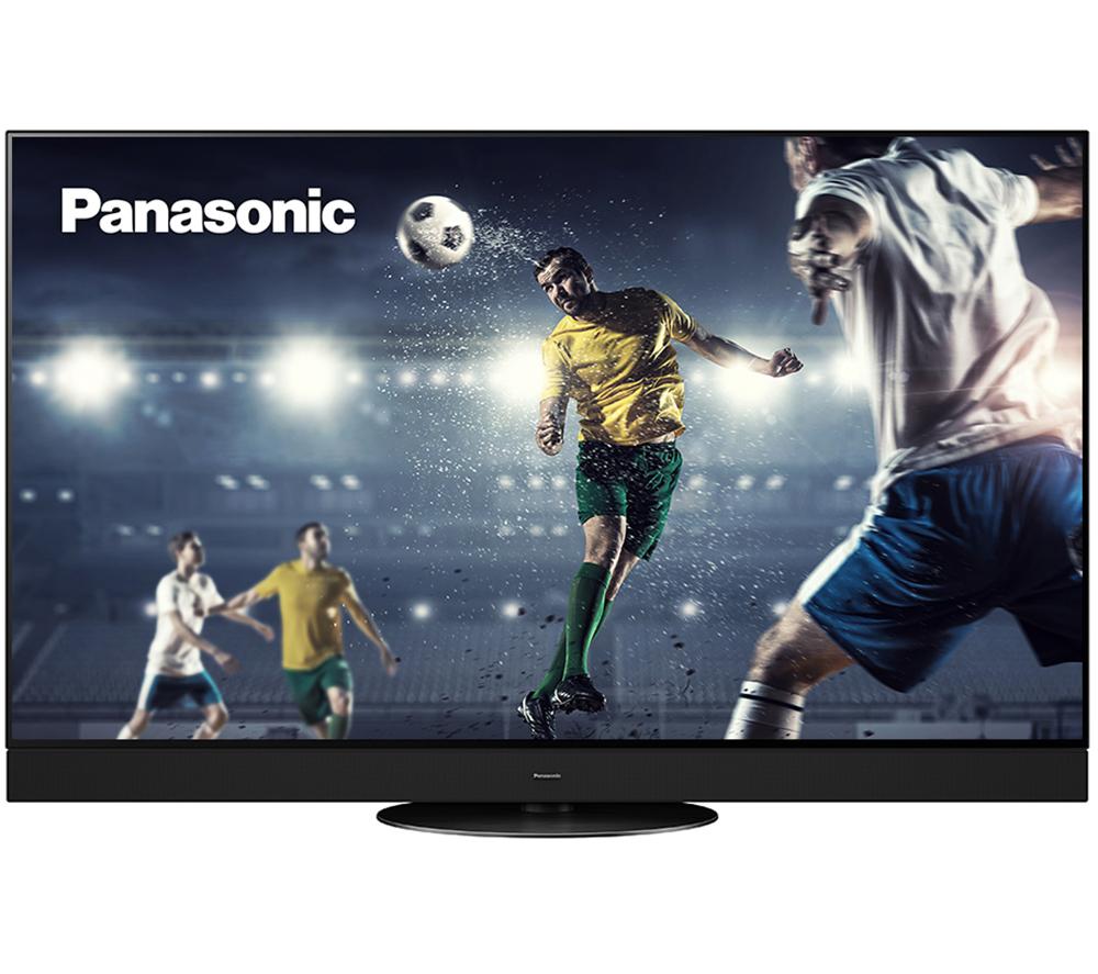 55" PANASONIC TX-55MZ2000B  Smart 4K Ultra HD HDR OLED TV with Amazon Alexa, Black