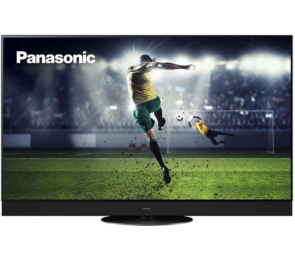 55 PANASONIC TX-55MZ1500B  Smart 4K Ultra HD HDR OLED TV with Amazon Alexa, Black